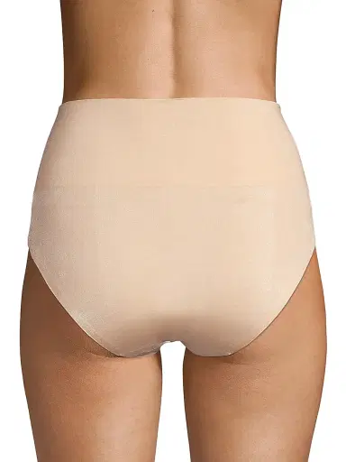 Wacoal Women's Smooth Series Shaping High-Cut Briefs - Sand - Size XXL | Thumbnail 4 Wacoal Women's Smooth Series Shaping High-Cut Briefs - Sand - Size XXL | Thumbnail 4