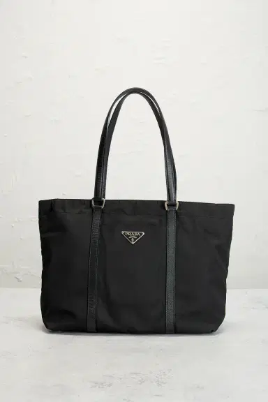 Prada Prada Tessuto Tote Bag | Thumbnail 2 Prada Prada Tessuto Tote Bag | Thumbnail 2