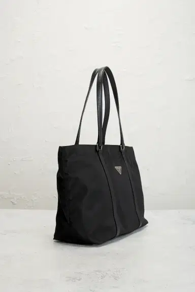 Prada Prada Tessuto Tote Bag | Thumbnail 4 Prada Prada Tessuto Tote Bag | Thumbnail 4