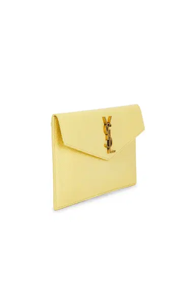 Saint Laurent Uptown Lizard Pouch | Thumbnail 4 Saint Laurent Uptown Lizard Pouch | Thumbnail 4