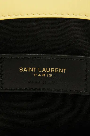 Saint Laurent Uptown Lizard Pouch | Thumbnail 6 Saint Laurent Uptown Lizard Pouch | Thumbnail 6