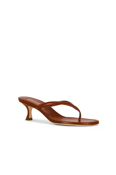 Manolo Blahnik Paterno 50 Sandal | Thumbnail 2 Manolo Blahnik Paterno 50 Sandal | Thumbnail 2