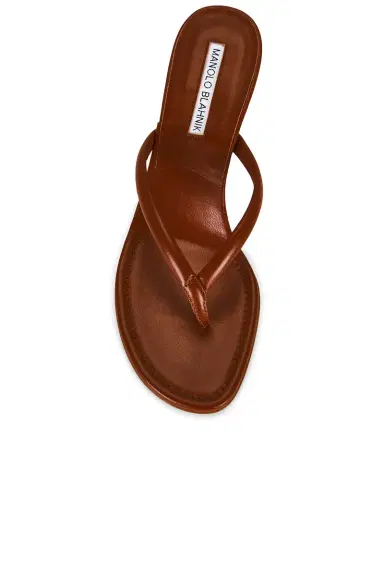 Manolo Blahnik Paterno 50 Sandal | Thumbnail 4 Manolo Blahnik Paterno 50 Sandal | Thumbnail 4