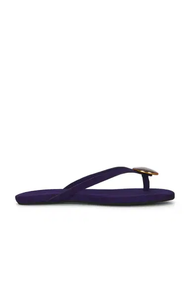 Christopher Esber Aura Quartz Suede Flip Flop | Thumbnail 2 Christopher Esber Aura Quartz Suede Flip Flop | Thumbnail 2