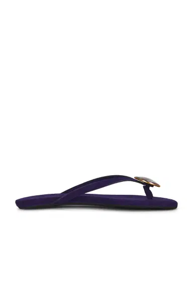 Christopher Esber Aura Quartz Suede Flip Flop | Thumbnail 3 Christopher Esber Aura Quartz Suede Flip Flop | Thumbnail 3