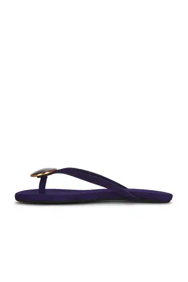 Christopher Esber Aura Quartz Suede Flip Flop | Thumbnail 6 Christopher Esber Aura Quartz Suede Flip Flop | Thumbnail 6