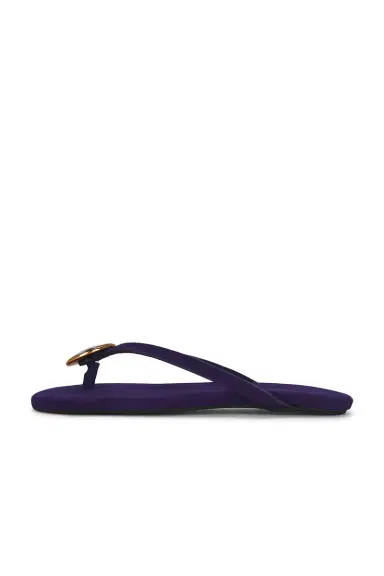 Christopher Esber Aura Quartz Suede Flip Flop | Thumbnail 7 Christopher Esber Aura Quartz Suede Flip Flop | Thumbnail 7