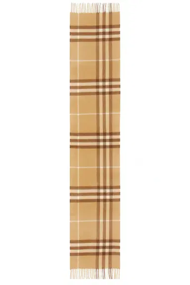 Burberry Giant Check Scarf | Thumbnail 2 Burberry Giant Check Scarf | Thumbnail 2