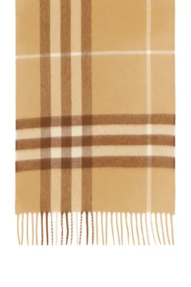 Burberry Giant Check Scarf | Thumbnail 3 Burberry Giant Check Scarf | Thumbnail 3