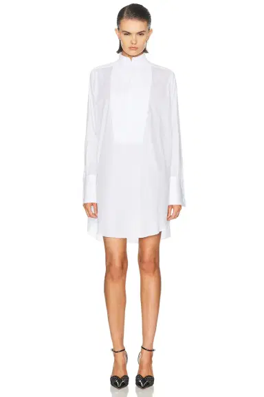 Tom Ford Twill Tuxedo Shirt Dress | Thumbnail 2 Tom Ford Twill Tuxedo Shirt Dress | Thumbnail 2