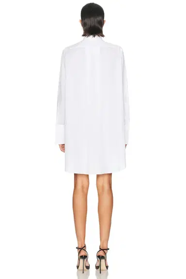 Tom Ford Twill Tuxedo Shirt Dress | Thumbnail 4 Tom Ford Twill Tuxedo Shirt Dress | Thumbnail 4