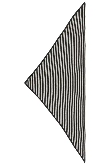 ENZA COSTA Striped Cashmere Bandana | Thumbnail 2 ENZA COSTA Striped Cashmere Bandana | Thumbnail 2