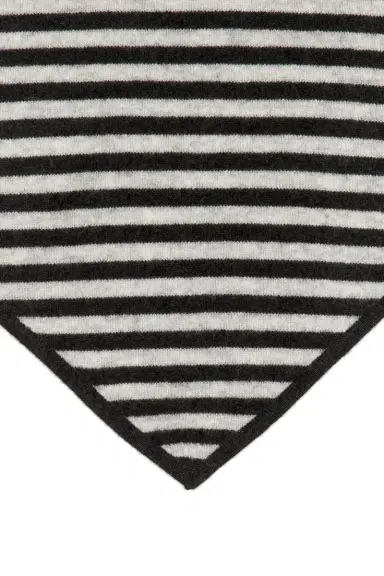 ENZA COSTA Striped Cashmere Bandana | Thumbnail 3 ENZA COSTA Striped Cashmere Bandana | Thumbnail 3