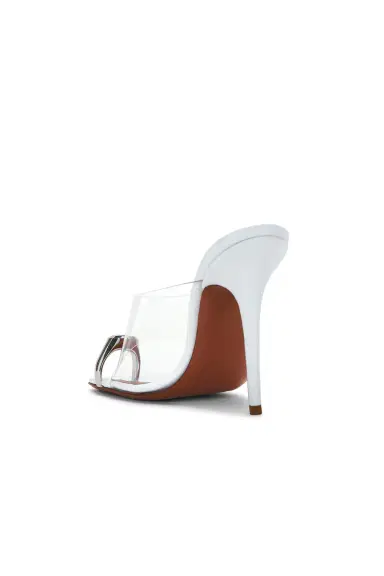 Amina Muaddi Justine 105 Slipper Mule | Thumbnail 3 Amina Muaddi Justine 105 Slipper Mule | Thumbnail 3