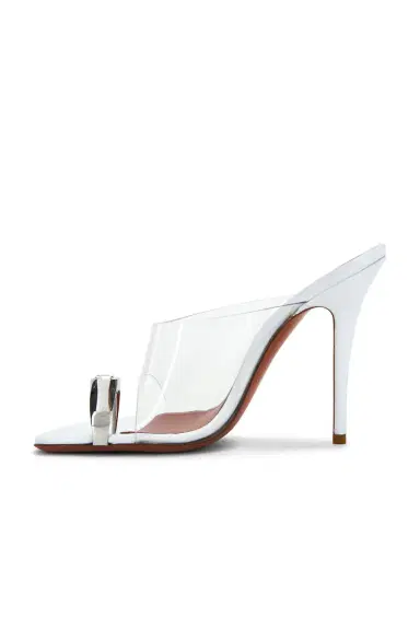 Amina Muaddi Justine 105 Slipper Mule | Thumbnail 5 Amina Muaddi Justine 105 Slipper Mule | Thumbnail 5
