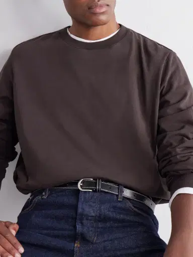 Casey Casey Felix Gabardine-Trimmed Cotton-Jersey T-Shirt - Men | Thumbnail 5 Casey Casey Felix Gabardine-Trimmed Cotton-Jersey T-Shirt - Men | Thumbnail 5