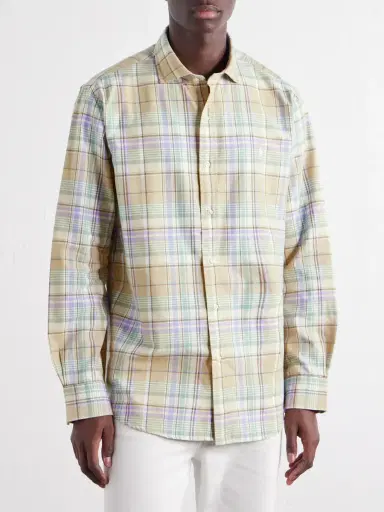 Polo Ralph Lauren Logo-Embroidered Checked Cotton-Oxford Shirt - Men | Thumbnail 3 Polo Ralph Lauren Logo-Embroidered Checked Cotton-Oxford Shirt - Men | Thumbnail 3