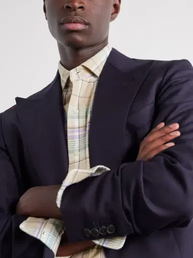 Polo Ralph Lauren Logo-Embroidered Checked Cotton-Oxford Shirt - Men | Thumbnail 5 Polo Ralph Lauren Logo-Embroidered Checked Cotton-Oxford Shirt - Men | Thumbnail 5