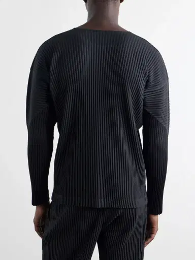 Homme Plissé Issey Miyake Pleated T-Shirt - Men | Thumbnail 4 Homme Plissé Issey Miyake Pleated T-Shirt - Men | Thumbnail 4