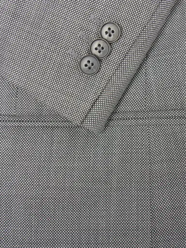 Husbands Double-Breasted Birdseye Wool Suit - Men | Thumbnail 6 Husbands Double-Breasted Birdseye Wool Suit - Men | Thumbnail 6