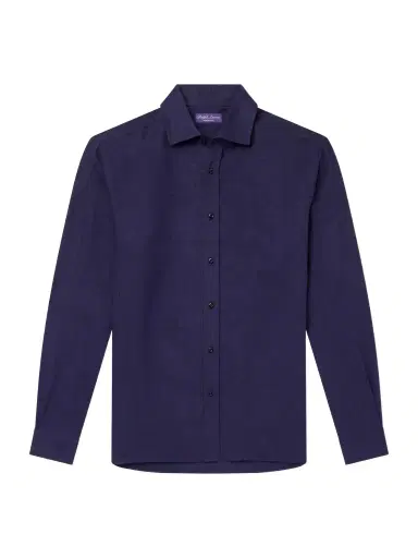 Ralph Lauren Purple Label Halton Linen Shirt - Men | Thumbnail 1 Ralph Lauren Purple Label Halton Linen Shirt - Men | Thumbnail 1