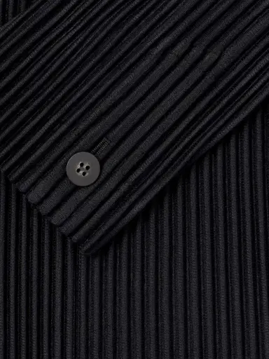 Homme Plissé Issey Miyake Pleated Single-Breasted Blazer - Men | Thumbnail 6 Homme Plissé Issey Miyake Pleated Single-Breasted Blazer - Men | Thumbnail 6