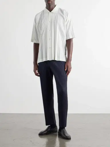 Homme Plissé Issey Miyake Edge Pleated Shirt - Men | Thumbnail 2 Homme Plissé Issey Miyake Edge Pleated Shirt - Men | Thumbnail 2