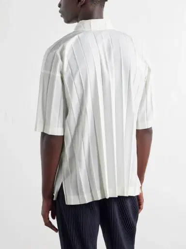 Homme Plissé Issey Miyake Edge Pleated Shirt - Men | Thumbnail 4 Homme Plissé Issey Miyake Edge Pleated Shirt - Men | Thumbnail 4