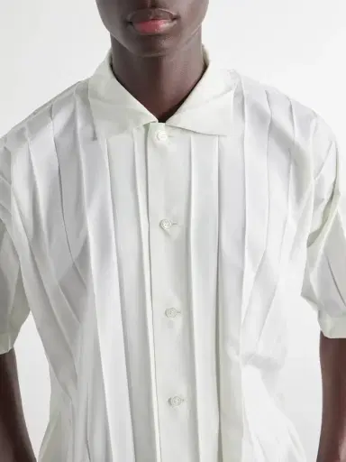 Homme Plissé Issey Miyake Edge Pleated Shirt - Men | Thumbnail 5 Homme Plissé Issey Miyake Edge Pleated Shirt - Men | Thumbnail 5
