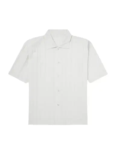 Homme Plissé Issey Miyake Edge Pleated Shirt - Men | Thumbnail 1 Homme Plissé Issey Miyake Edge Pleated Shirt - Men | Thumbnail 1