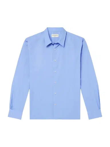 OFFICINE GÉNÉRALE Eloi Cotton-Poplin Shirt - Men | Thumbnail 1 OFFICINE GÉNÉRALE Eloi Cotton-Poplin Shirt - Men | Thumbnail 1