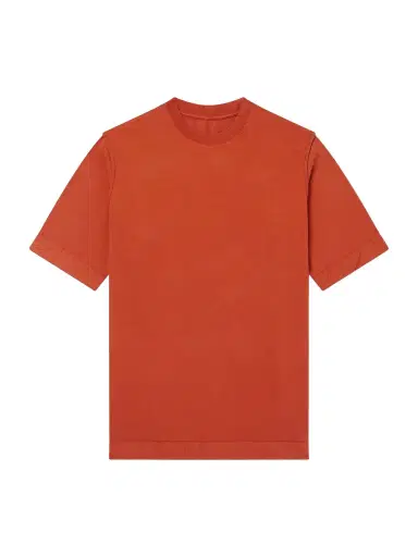 Casey Casey Felix Gabardine-Trimmed Cotton-Jersey T-Shirt - Men | Thumbnail 1 Casey Casey Felix Gabardine-Trimmed Cotton-Jersey T-Shirt - Men | Thumbnail 1
