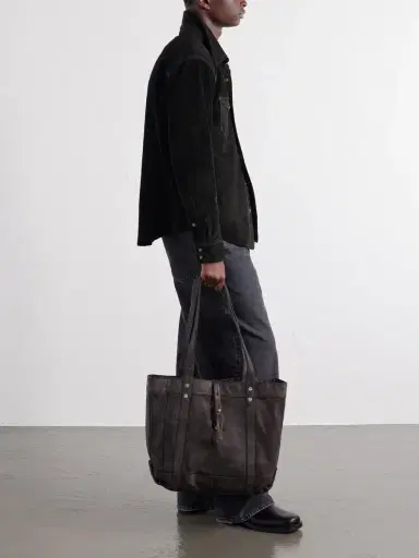RRL Carter Leather Tote Bag - Men | Thumbnail 2 RRL Carter Leather Tote Bag - Men | Thumbnail 2