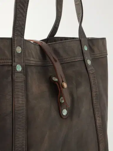 RRL Carter Leather Tote Bag - Men | Thumbnail 5 RRL Carter Leather Tote Bag - Men | Thumbnail 5