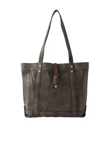 RRL Carter Leather Tote Bag - Men | Thumbnail 1 RRL Carter Leather Tote Bag - Men | Thumbnail 1