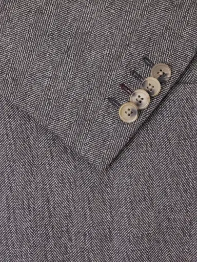 Paul Smith Wool and Cashmere-Blend Herringbone Suit Jacket - Men | Thumbnail 2 Paul Smith Wool and Cashmere-Blend Herringbone Suit Jacket - Men | Thumbnail 2