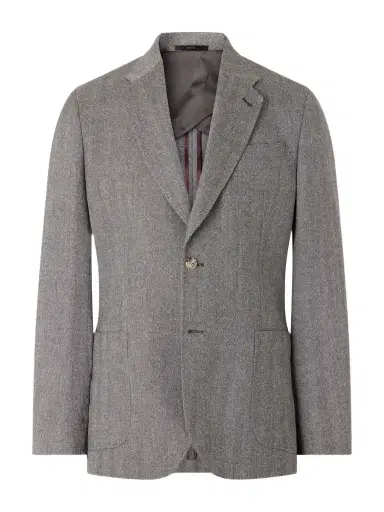 Paul Smith Wool and Cashmere-Blend Herringbone Suit Jacket - Men | Thumbnail 1 Paul Smith Wool and Cashmere-Blend Herringbone Suit Jacket - Men | Thumbnail 1