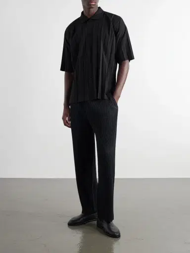 Homme Plissé Issey Miyake Edge Pleated Shirt - Men | Thumbnail 2 Homme Plissé Issey Miyake Edge Pleated Shirt - Men | Thumbnail 2