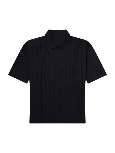 Homme Plissé Issey Miyake Edge Pleated Shirt - Men | Thumbnail 1 Homme Plissé Issey Miyake Edge Pleated Shirt - Men | Thumbnail 1