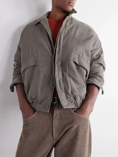Casey Casey Auber Cotton-Corduroy Blouson Jacket - Men | Thumbnail 5 Casey Casey Auber Cotton-Corduroy Blouson Jacket - Men | Thumbnail 5
