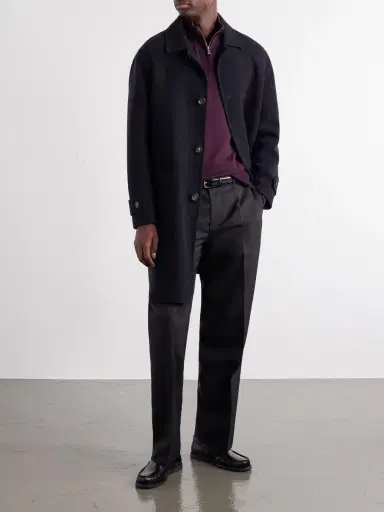 MR P. Merino Wool Half-Zip Sweater - Men | Thumbnail 2 MR P. Merino Wool Half-Zip Sweater - Men | Thumbnail 2