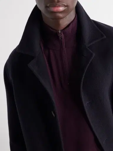 MR P. Merino Wool Half-Zip Sweater - Men | Thumbnail 5 MR P. Merino Wool Half-Zip Sweater - Men | Thumbnail 5