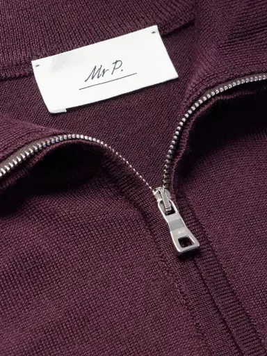 MR P. Merino Wool Half-Zip Sweater - Men | Thumbnail 6 MR P. Merino Wool Half-Zip Sweater - Men | Thumbnail 6