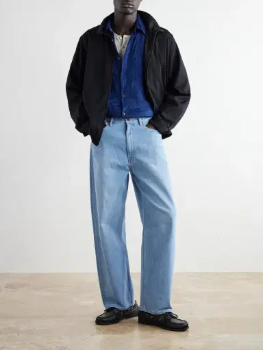 KAPITAL Club Wide-Leg Jeans - Men | Thumbnail 2 KAPITAL Club Wide-Leg Jeans - Men | Thumbnail 2