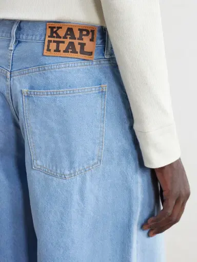 KAPITAL Club Wide-Leg Jeans - Men | Thumbnail 5 KAPITAL Club Wide-Leg Jeans - Men | Thumbnail 5