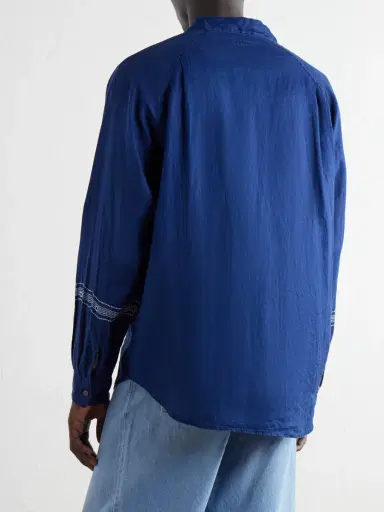 KAPITAL Printed Linen Shirt - Men | Thumbnail 4 KAPITAL Printed Linen Shirt - Men | Thumbnail 4