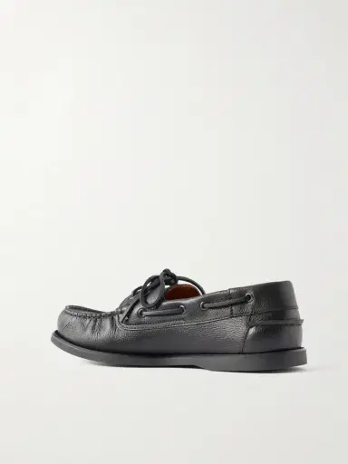 MR P. Full-Grained Leather Boat Shoes - Men | Thumbnail 4 MR P. Full-Grained Leather Boat Shoes - Men | Thumbnail 4