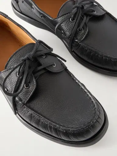 MR P. Full-Grained Leather Boat Shoes - Men | Thumbnail 5 MR P. Full-Grained Leather Boat Shoes - Men | Thumbnail 5