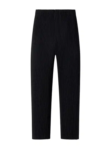 Homme Plissé Issey Miyake Mc July Pleated Straight-Leg Trousers - Men | Thumbnail 1 Homme Plissé Issey Miyake Mc July Pleated Straight-Leg Trousers - Men | Thumbnail 1