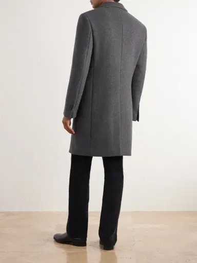 Burberry Wool Coat - Men | Thumbnail 4 Burberry Wool Coat - Men | Thumbnail 4